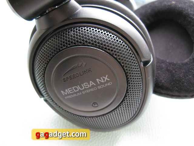 Обзор игровой гарнитуры SPEEDLINK Medusa NX Stereo -4