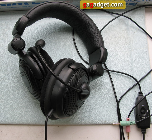 Обзор игровой гарнитуры SPEEDLINK Medusa NX Stereo -2