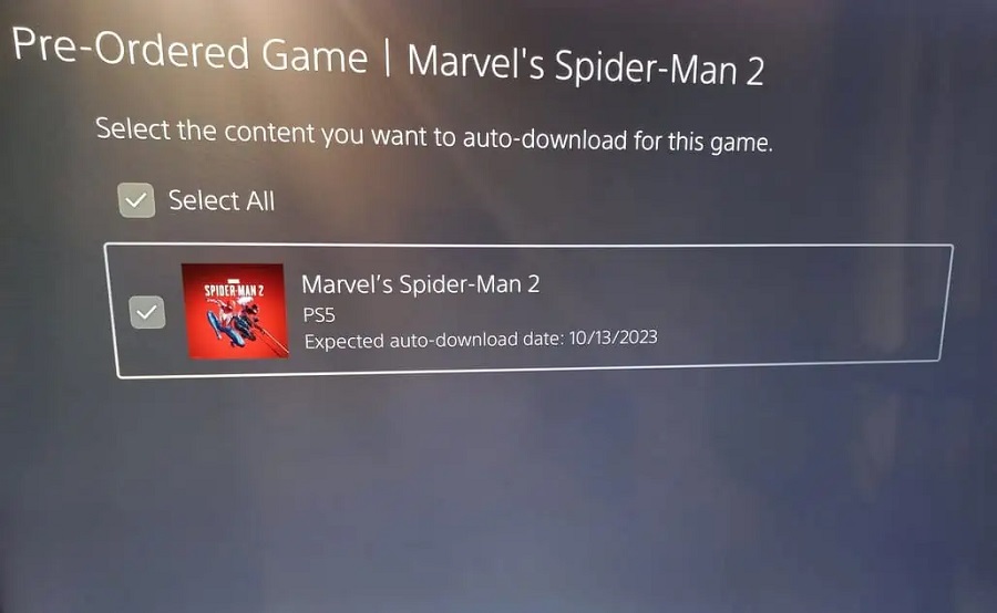 Marvel's Spider-Man 2 pre-load date revealed online-2
