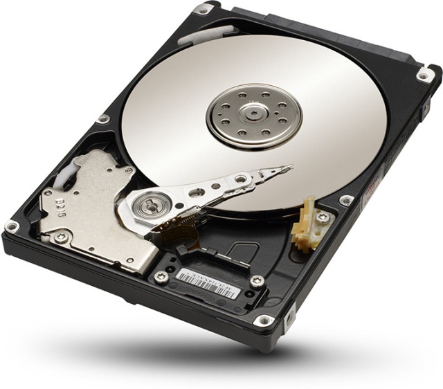 Seagate разработала самый тонкий 2 ТБ жесткий диск Spinpoint M9T