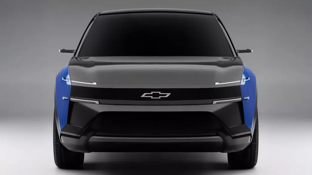 Chevrolet sporty EV - front view