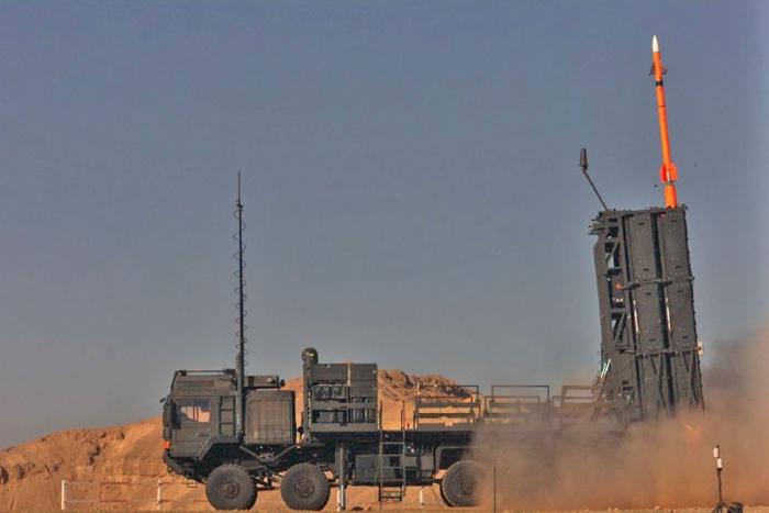Système de missiles antiaériens israéliens Spyder