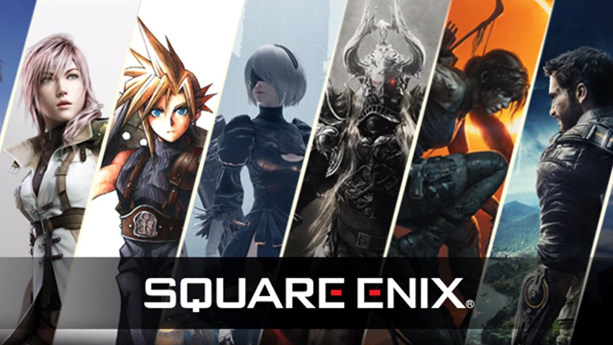На ігри видавництва Square Enix у Steam пропонуються знижки до 90%