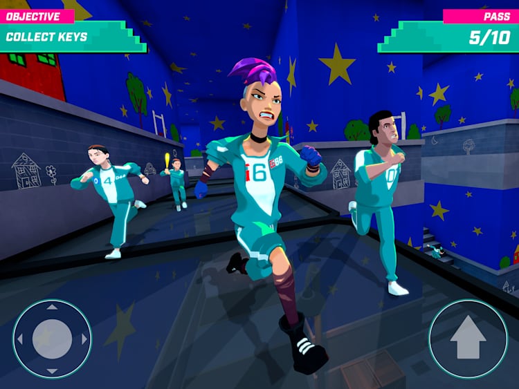 Кадр з гри Squid Game 04