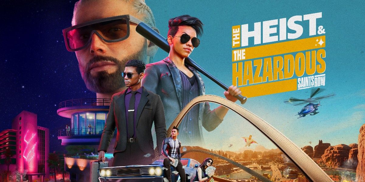 The Heist and The Hazardous story add-on for Saints Row will be released on May 9. A major free update for the game will also be released on the same day