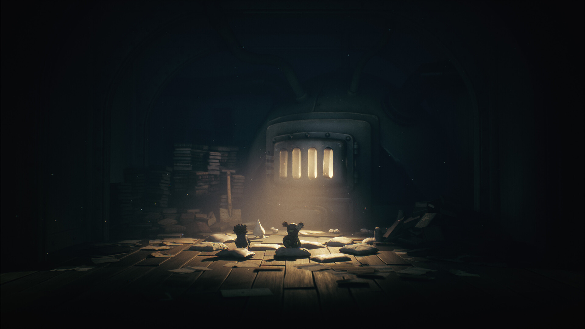 Моторошні та викривлені локації Little Nightmares 3