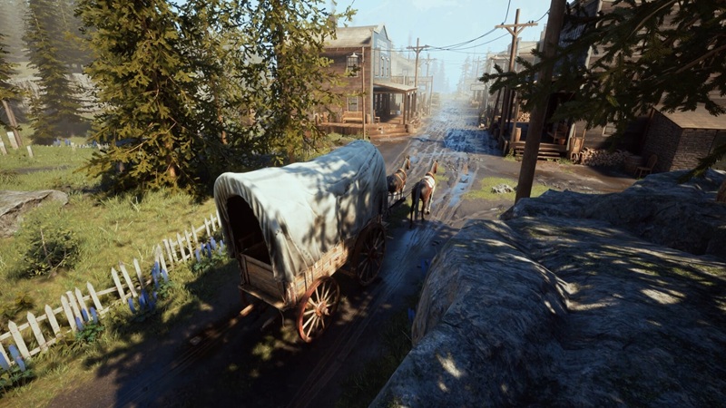Survival simulation game Westlanders screenshot 4