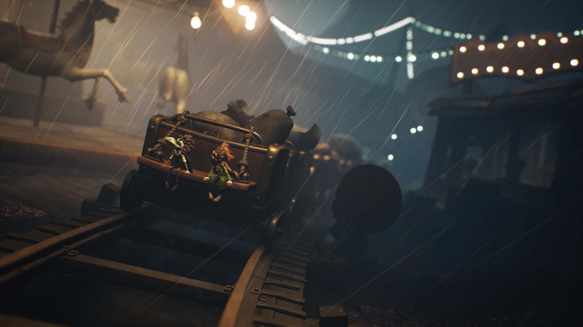 Сюрреалістичний та тривожний світ Little Nightmares 3