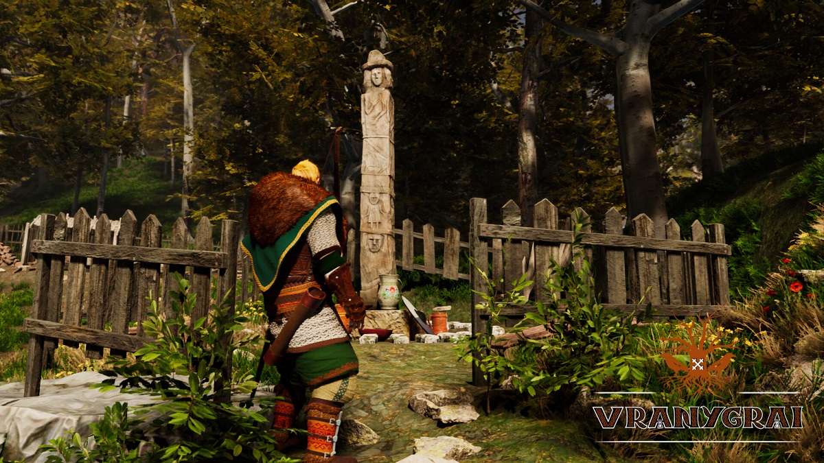 Le studio indépendant tchèque a dévoilé Vranygrai, un jeu d'action et de rôle ambitieux dans le cadre de la mythologie slave.