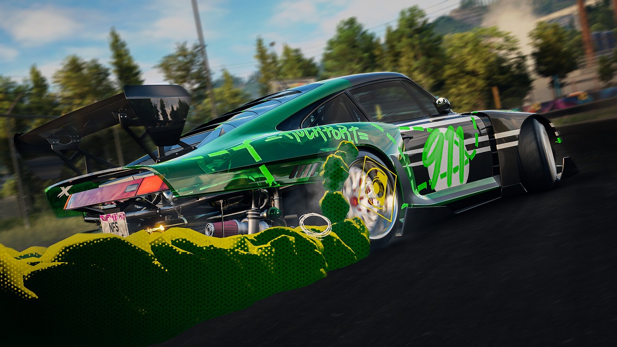 У Steam-версії Need for Speed Unbound проходять безкоштовні вихідні - фанатам перегонів пропонуються великі знижки й на інші частини NFS