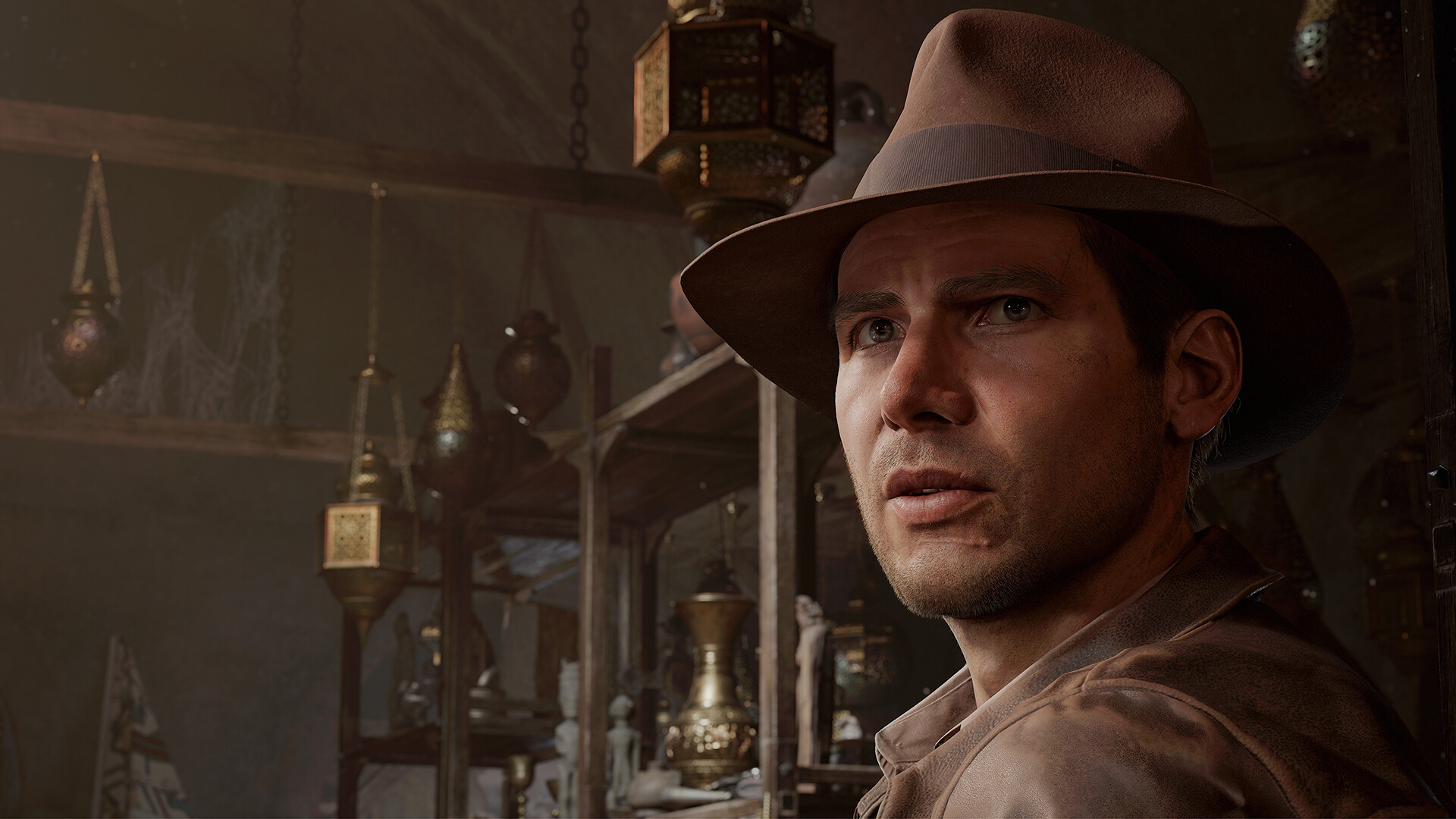 Сцена з гри Indiana Jones and the Great Circle