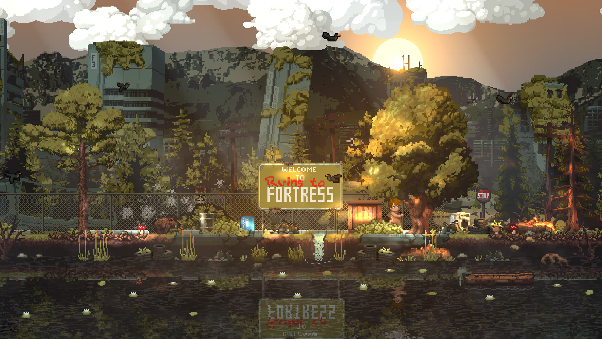 Still from Ruins To Fortress - gameplay PvE