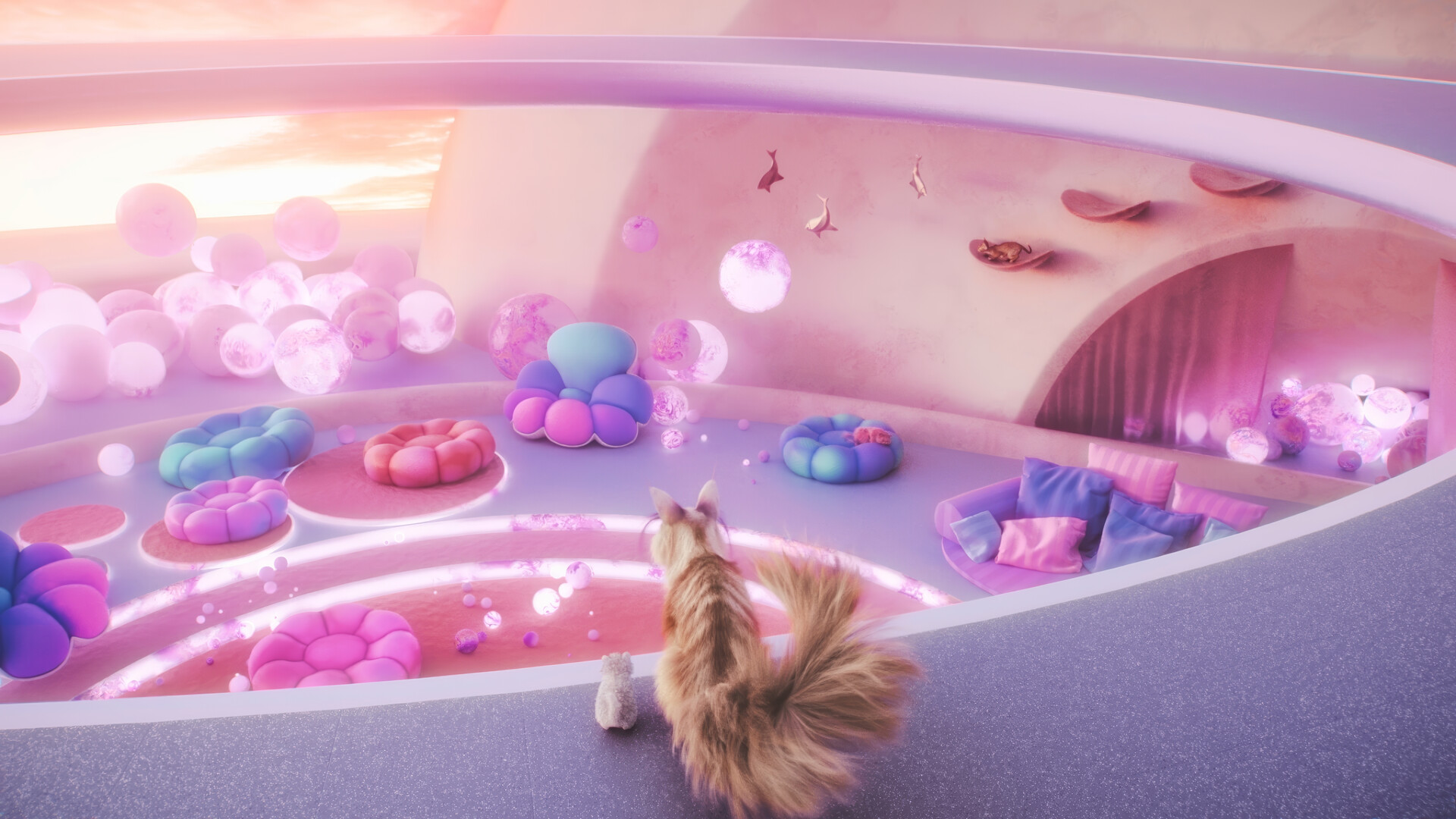 Les joueurs peuvent personnaliser leurs chats