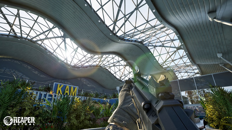 Screenshot of Reaper Actually 3