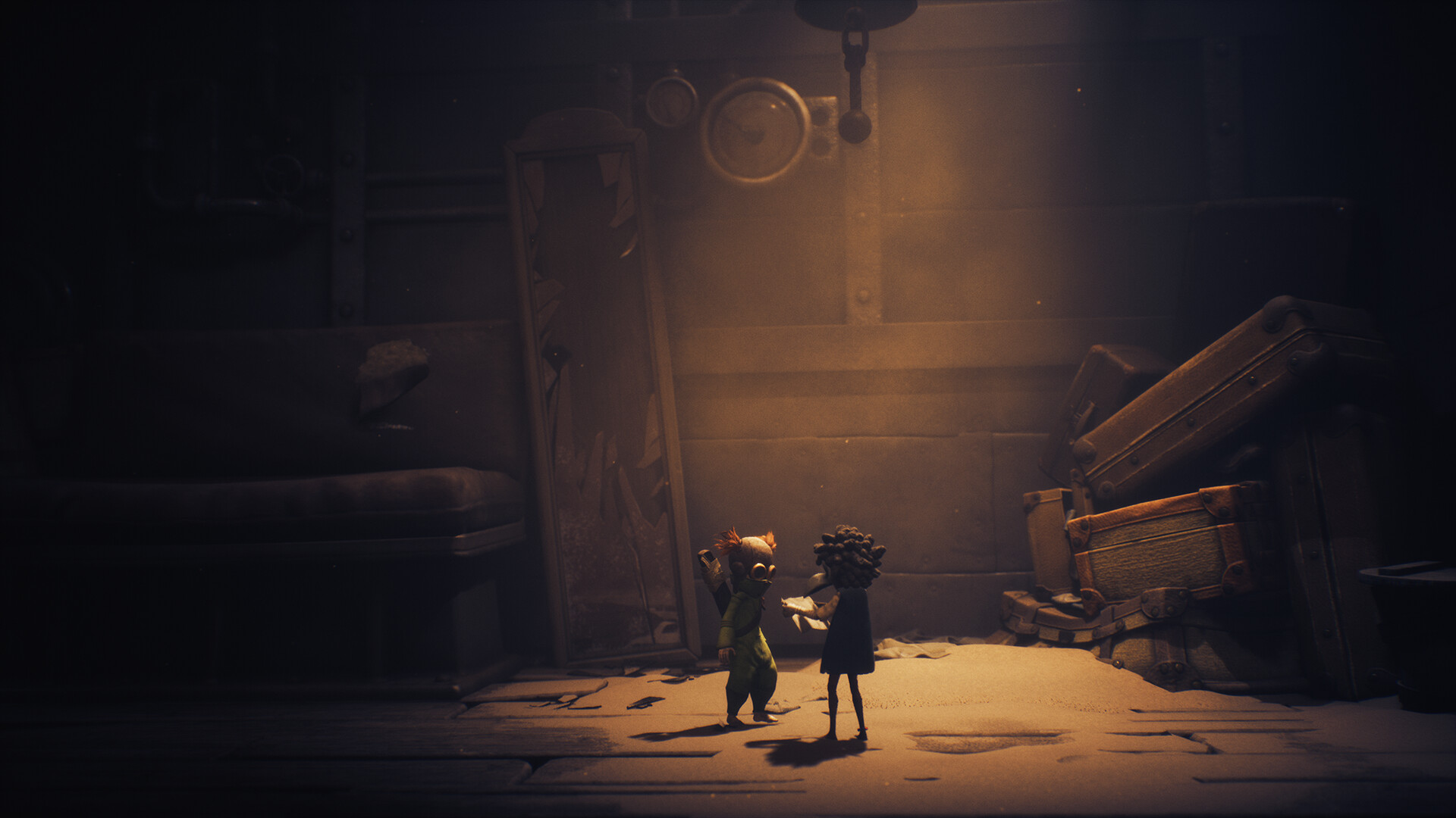 Головні герої Low та Alone в Little Nightmares 3