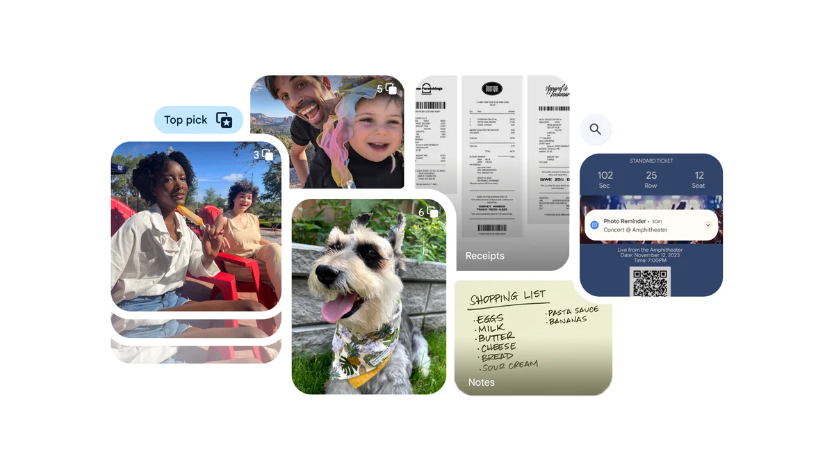 Google Photos has new AI-powered features for organising photos in the gallery