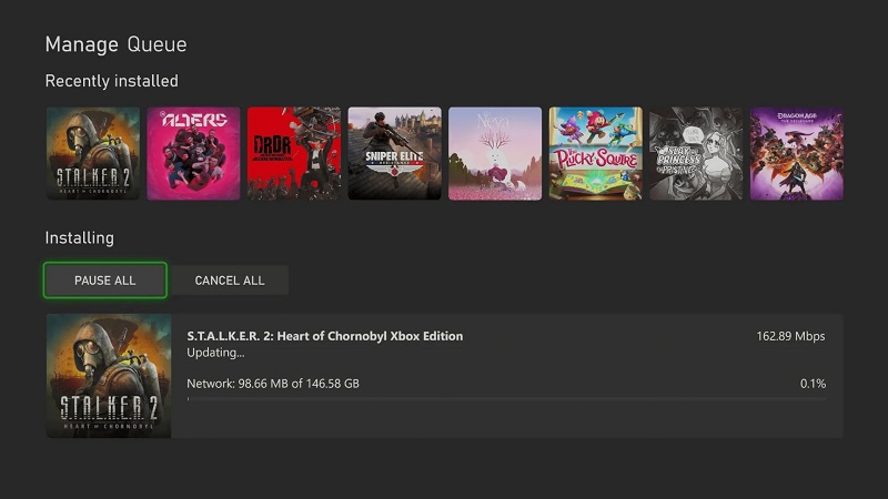 The release is near: preloading of the long-awaited shooter STALKER 2: Heart of Chornobyl has started on Xbox Series-2