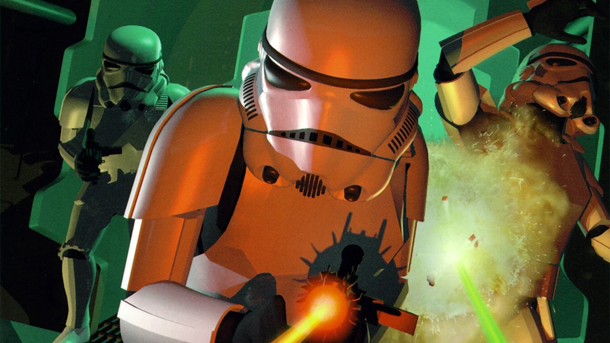 Everything important about the remaster of the cult retro shooter Star Wars: Dark Forces can already be found on the game's Steam page