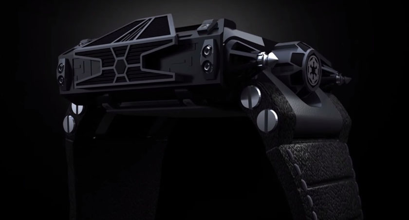 Наручные часы Тёмной стороны Силы Star Wars от Devon Works-2