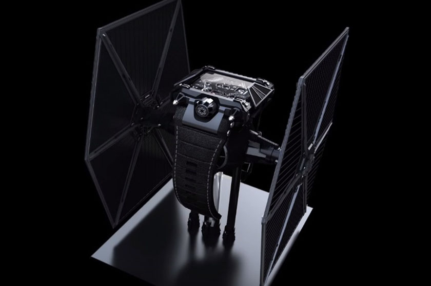 Наручные часы Тёмной стороны Силы Star Wars от Devon Works-3