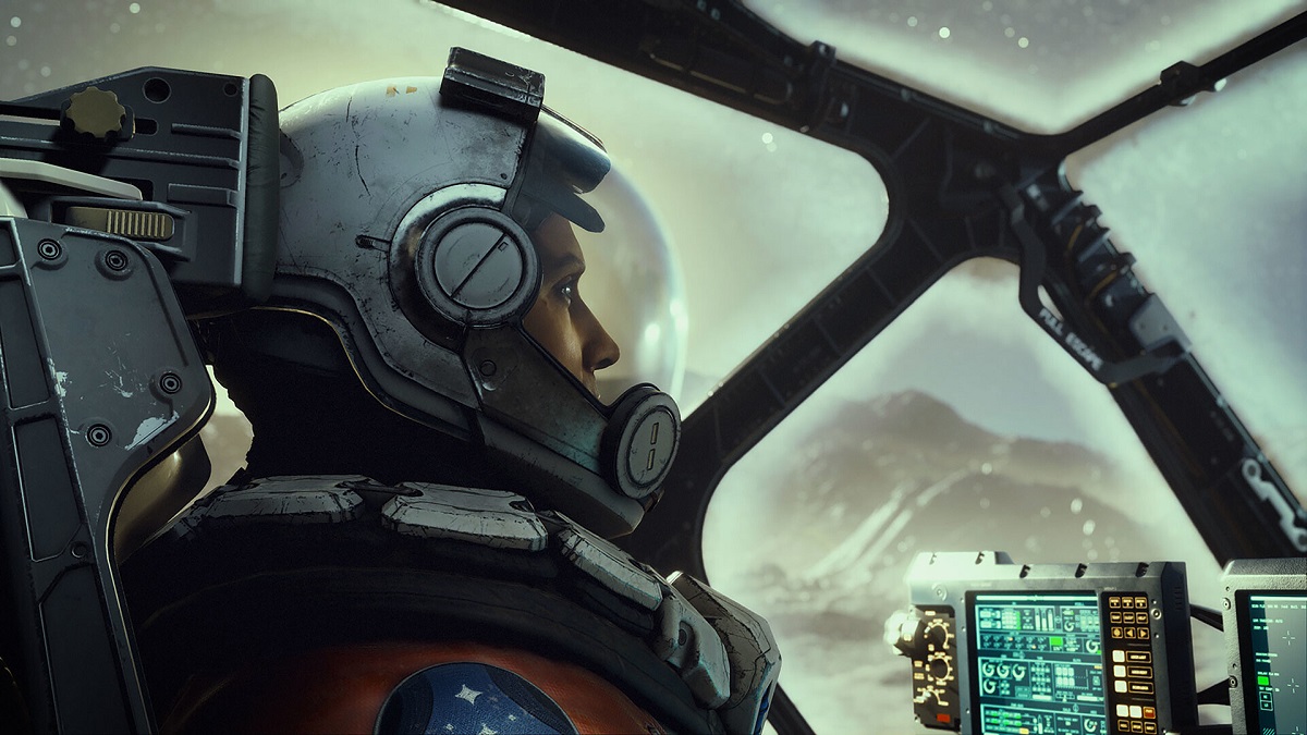 A week before Starfield's release, Bethesda released the first patch, with 15 GB update size 
