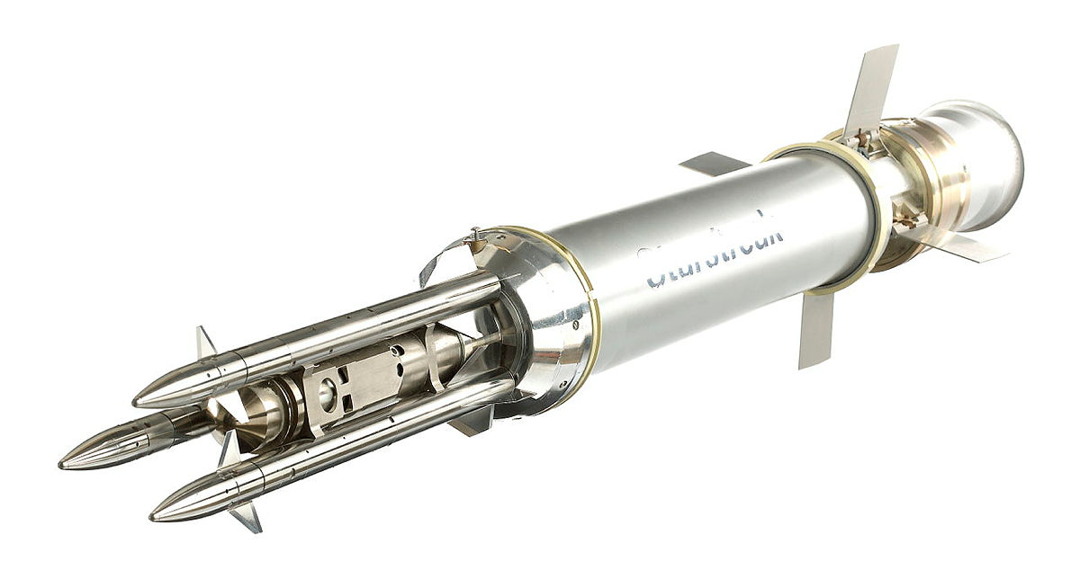 Ракета Starstreak. Ілюстрація: Thales UK
