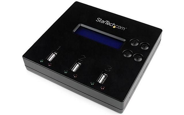 Портативный дубликатор флешек StarTech Portable USB Flash Duplicator Портативный дубликатор флешек StarTech Portable USB Flash Duplicator