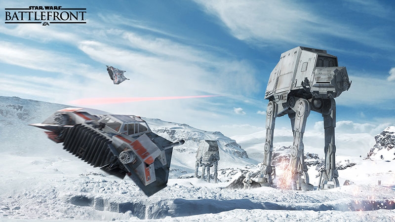 Дебютный трейлер и скриншоты Star Wars: Battlefront-2
