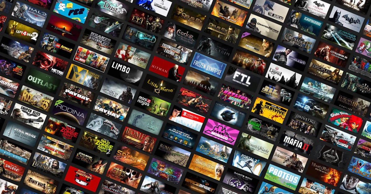 En 2023, plus de 14500 jeux sont sortis sur Steam - un record absolu pour le service !
