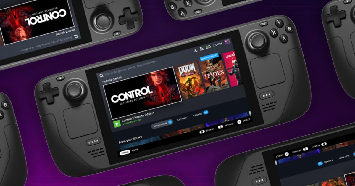 À l'occasion du 20e anniversaire du lancement de la plateforme Steam, Valve propose aux joueurs d'importantes réductions sur la console portable Steam Deck.