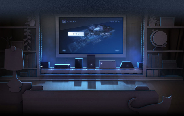 Steam Machines — игровые консоли под управлением Steam OS