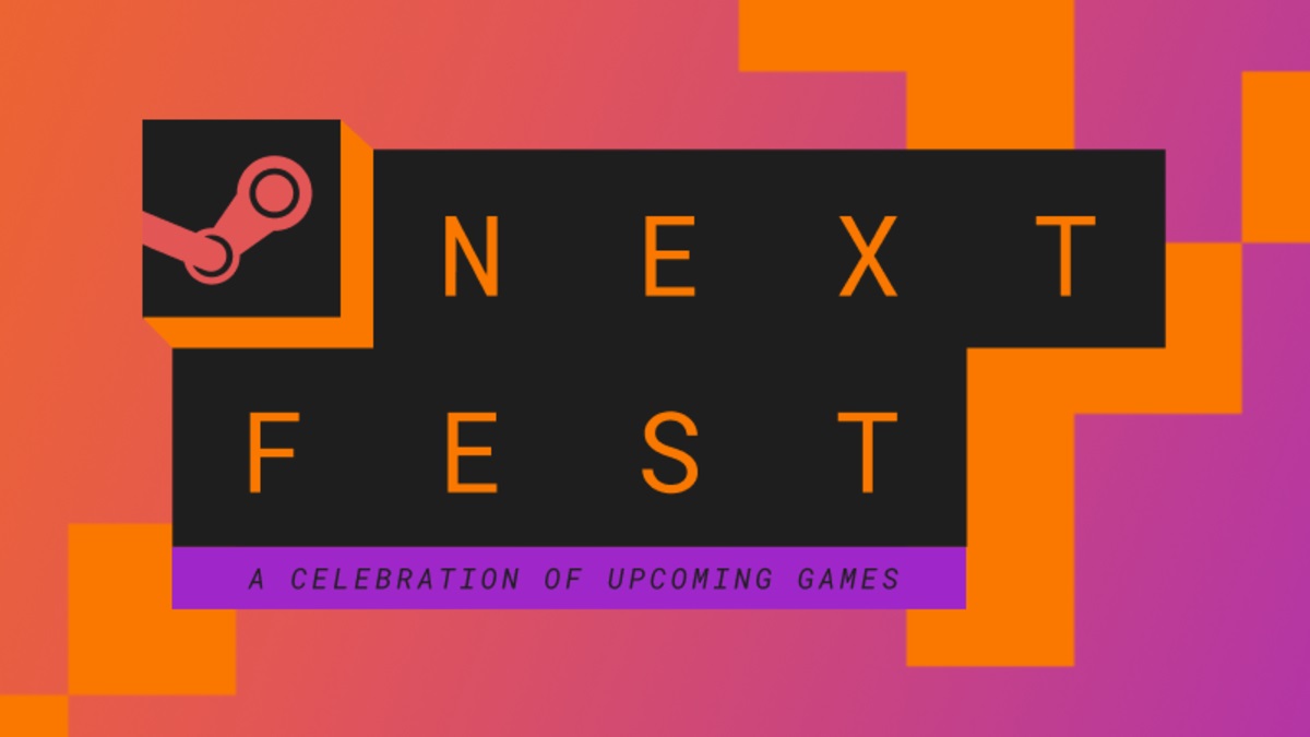 Ne manquez pas l'occasion d'essayer des jeux sympas : le plus grand festival de démos a commencé sur Steam. Le Steam Next Fest ne durera qu'une semaine.