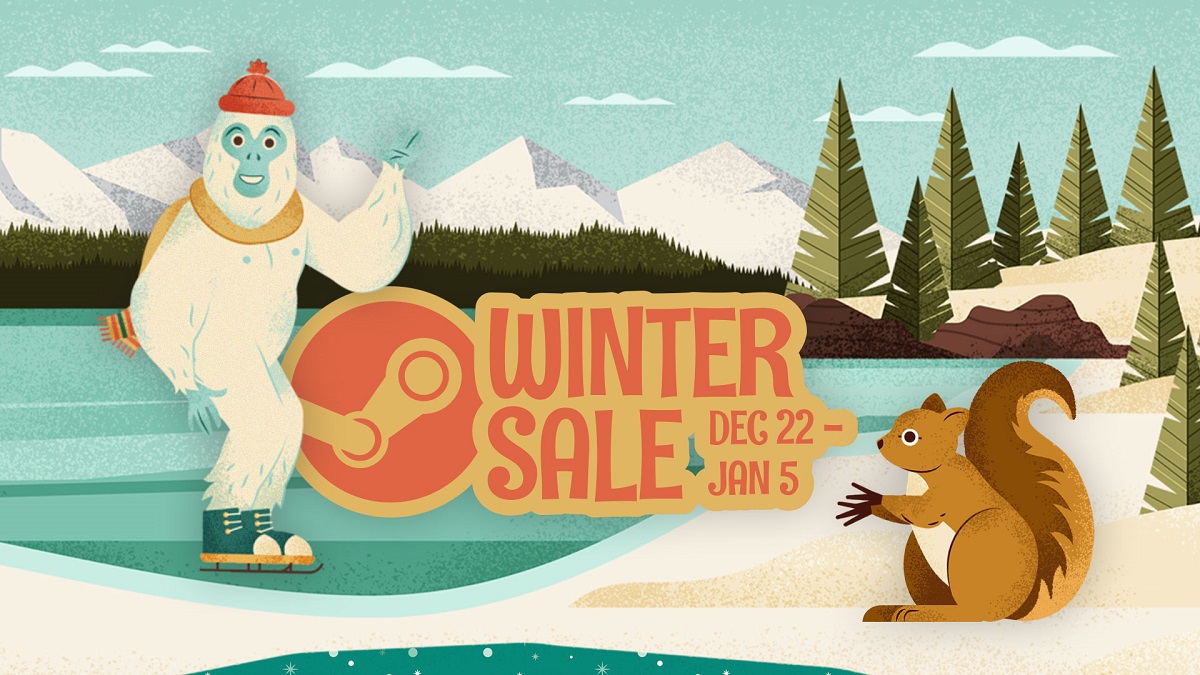 Des milliers de jeux avec d'énormes remises : le calendrier de la vente d'hiver sur Steam a été révélé