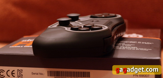 Обзор универсального беспроводного игрового контроллера SteelSeries Free-5