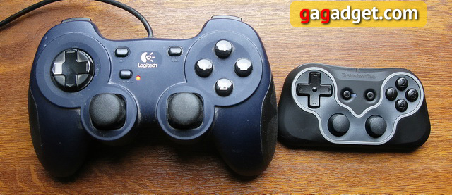 Обзор универсального беспроводного игрового контроллера SteelSeries Free-3