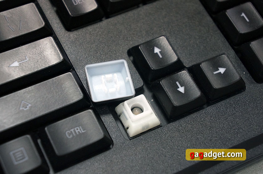 Обзор геймерской механической клавиатуры SteelSeries Apex M800-15