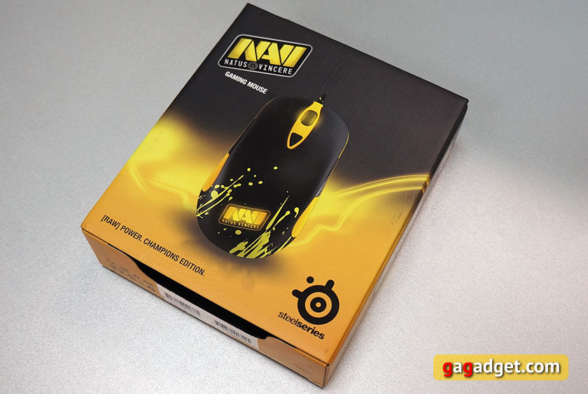 Обзор игровой мышки SteelSeries Sensei RAW Na`Vi Edition-2