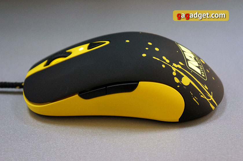 Обзор игровой мышки SteelSeries Sensei RAW Na`Vi Edition-8