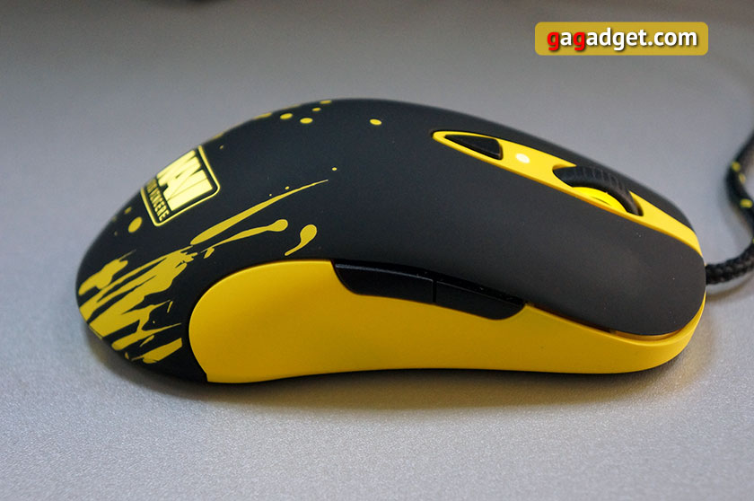 Обзор игровой мышки SteelSeries Sensei RAW Na`Vi Edition-9