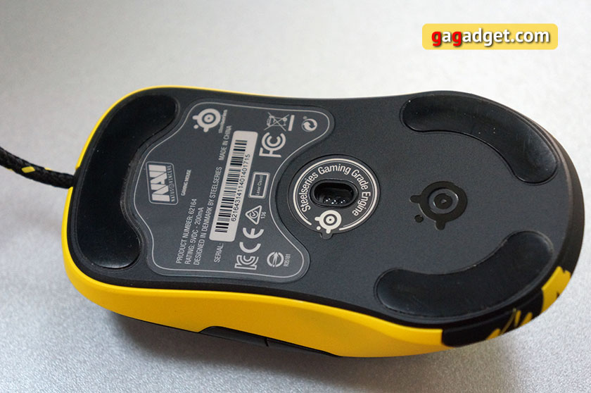Обзор игровой мышки SteelSeries Sensei RAW Na`Vi Edition-10