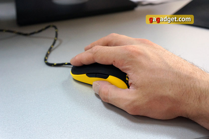 Обзор игровой мышки SteelSeries Sensei RAW Na`Vi Edition-13