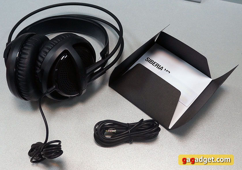 Обзор геймерской гарнитуры SteelSeries Siberia V3-3