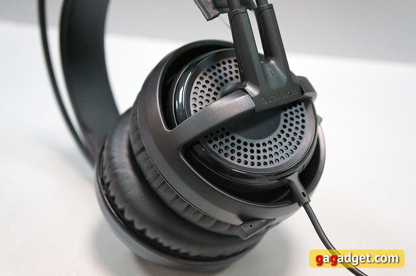 Обзор геймерской гарнитуры SteelSeries Siberia V3-7