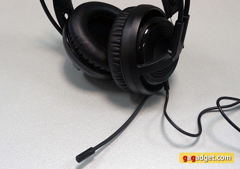 Обзор геймерской гарнитуры SteelSeries Siberia V3-8