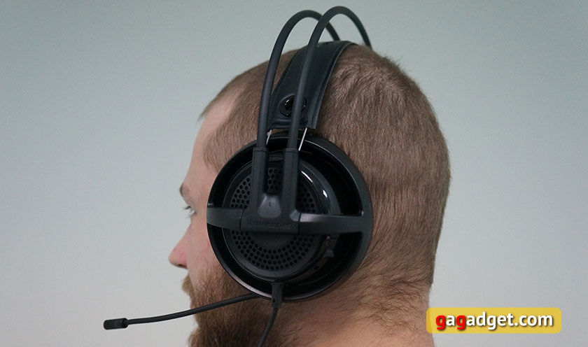 Обзор геймерской гарнитуры SteelSeries Siberia V3-10
