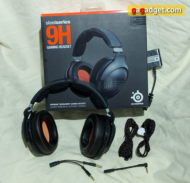 Обзор игровой гарнитуры Steelseries 9H