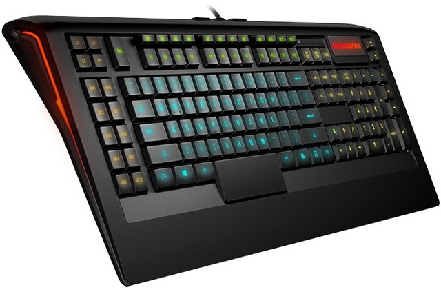 Яркая клавиатура SteelSeries Apex и неяркая Apex [RAW]