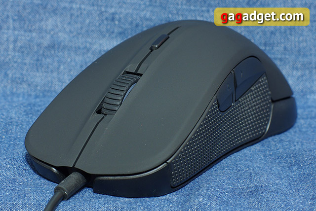 Обзор игровой мыши SteelSeries Rival