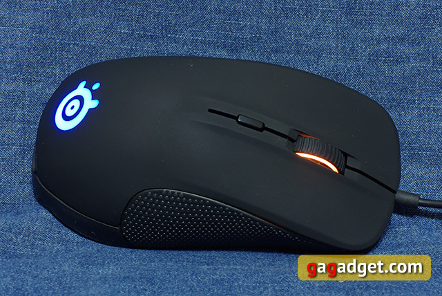 Обзор игровой мыши SteelSeries Rival