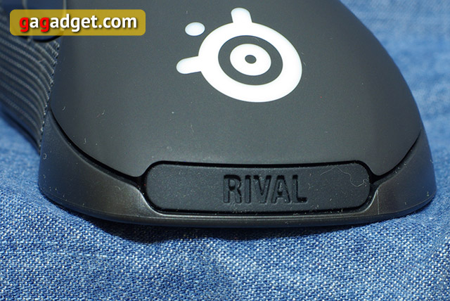 Обзор игровой мыши SteelSeries Rival